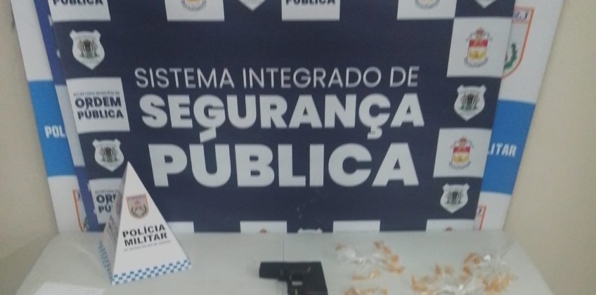 Adolescente é apreendido em VR com réplica de arma após denúncia em grupo da Ordem Pública